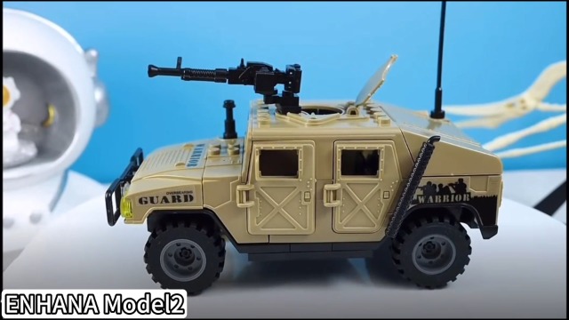 Amazon.com: ENHANA Armored Vehicle Building Block Military Vehicle