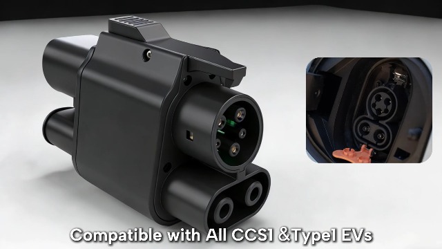 アクセサリー GUWIEYG EV CHARGER ADAPTOR Amazon.com: GUWIEYG CCS2 to CCS1 Adapter EV Charger Adpater, DC