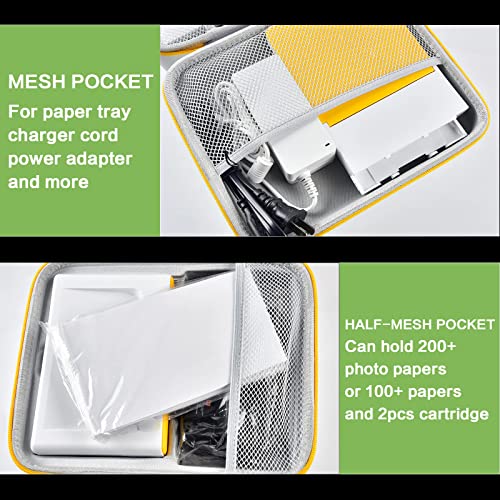 Estuche compatible con Kodak Dock Plus y LaCie Rugged Mini miniatura 6
