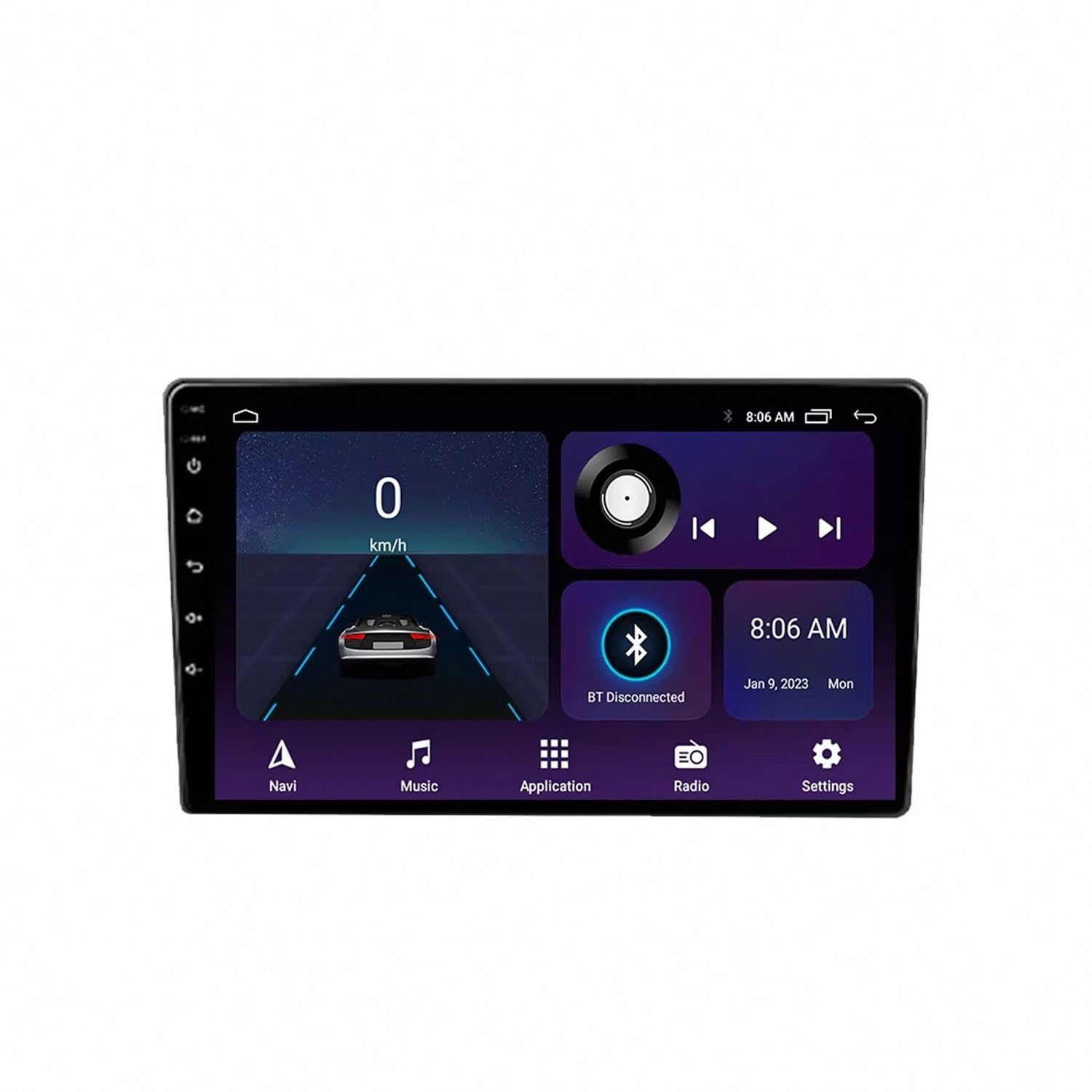 Radio 2 DIN para Opel Zafira B con Carplay y Android Auto inalámbrico 8