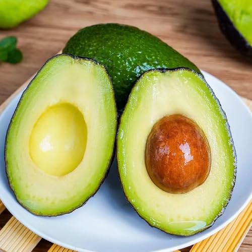 100 Pc Semillas De Aguacate Para Plantar - Semillas De Árbol De Aguacate, Semillas De Frutas, Decoración De Jardín Para Exterior Semillas De Aguacate, Árbol Bonsái, Semillas Para Lecho