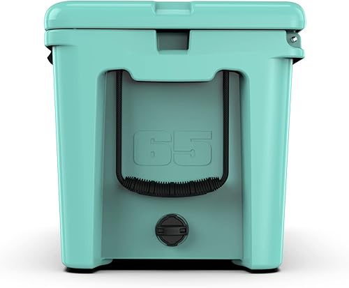 Miniatura 9 de KENAI Enfriador de 65 cuartos de galón  Baúl de hielo duradero con aislamiento rotomoldeado  Fabricado en Estados Unidos  Garantía de por vida  para