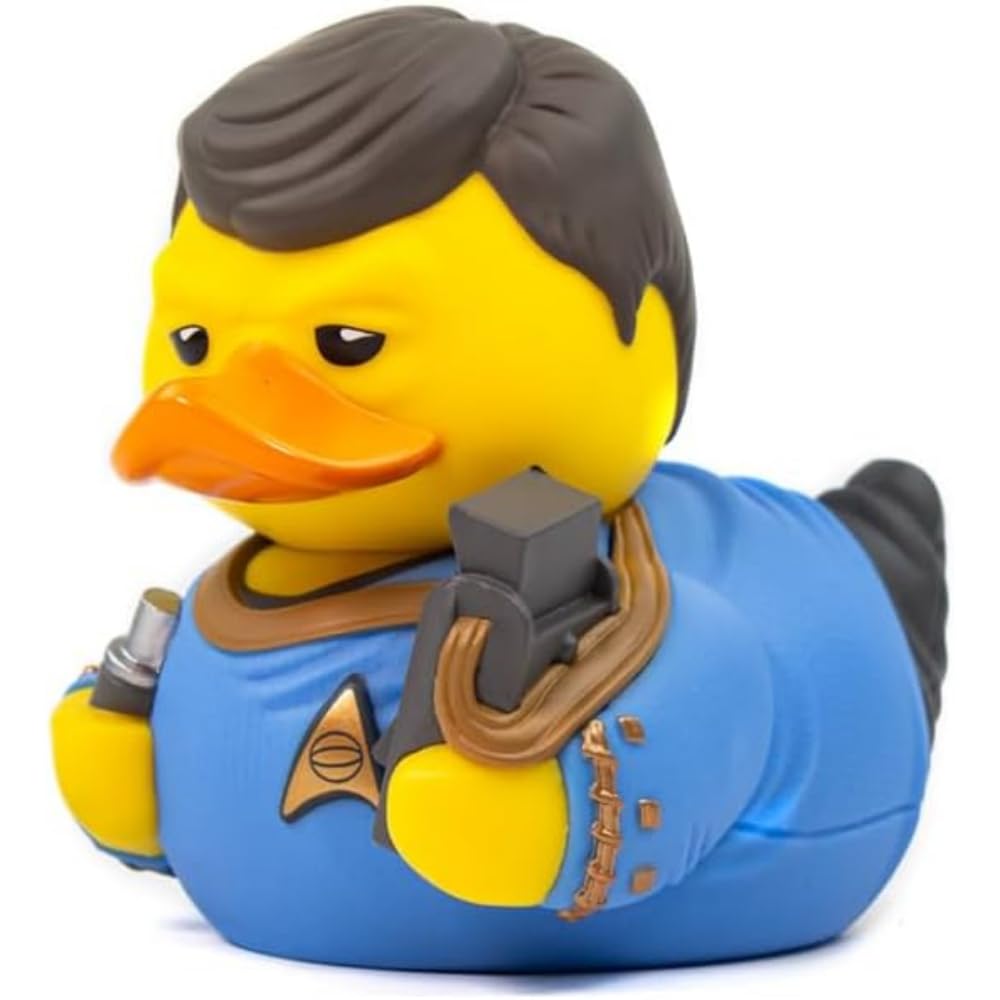 TUBBZ Boxed Edition Leonard 'Bones' McCoy Collectible Vinyl Rubber Duck Figure - Official Star Trek Merchandise - TV, Movies & Video Games