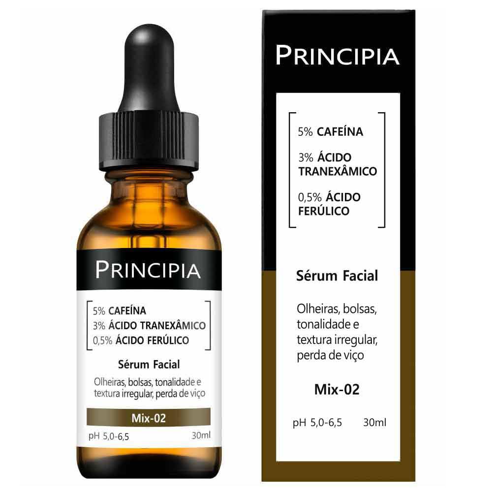 Principia Mix-02 Serum (5% Caffeine + 3% Tranexamic Acid + Ferulic Acid)