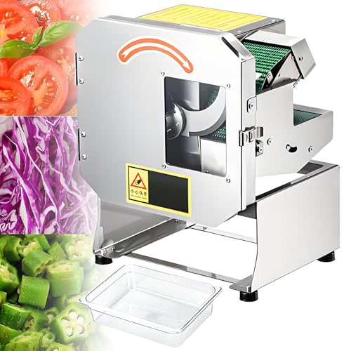 Cortadora eléctrica compacta para vegetales 200W