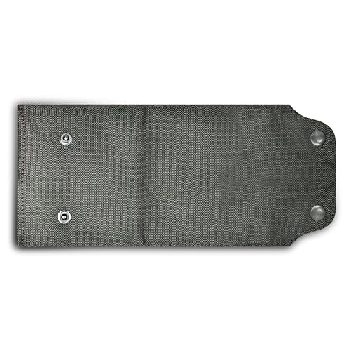 Image of Minimalist Slim Wallet and Credit Card Holder (Canvas Black)