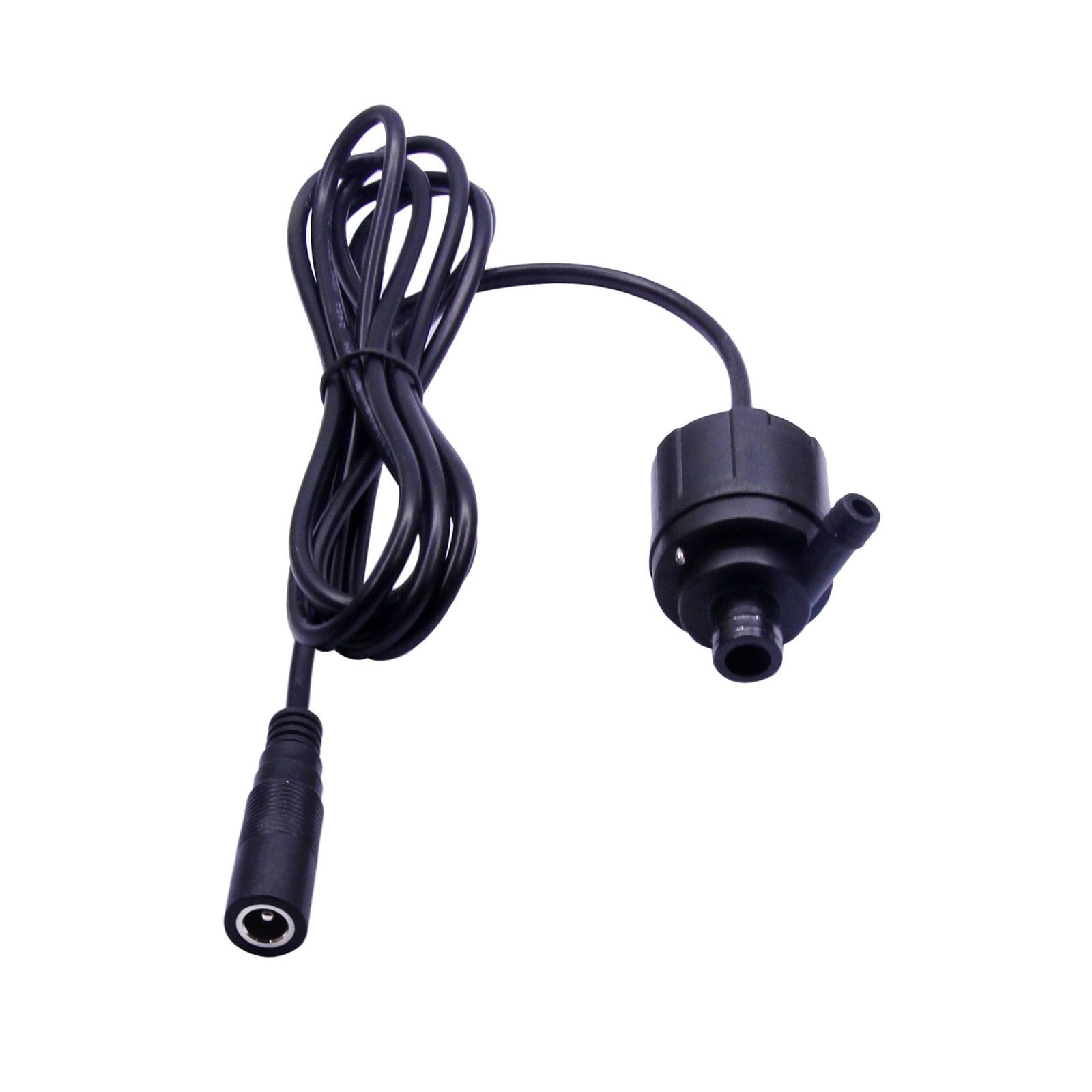 Alloneslife B Sturdy Abs Construction Compact Fluid Handler Low Power Need For Fish Owls And Small Appliances Low Power Water Fan