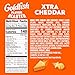 Goldfish Flavor Blasted Xtra Cheddar Cheese Crackers, Baked Snack Crackers, 6.6 oz Bag