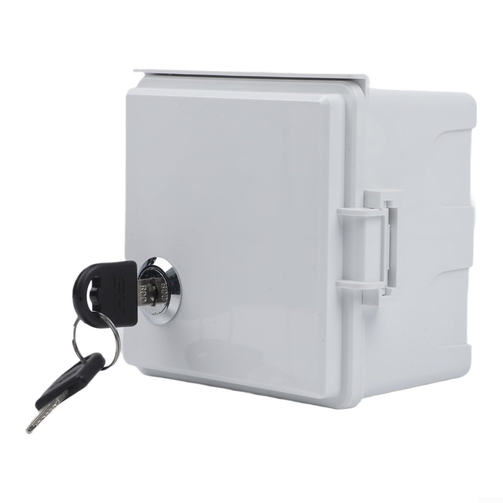 86 Tipo esterno impermeabile scatola di blocco presa per caricabatterie per veicoli elettrici Protezione sicura ed elettrica (bianco)