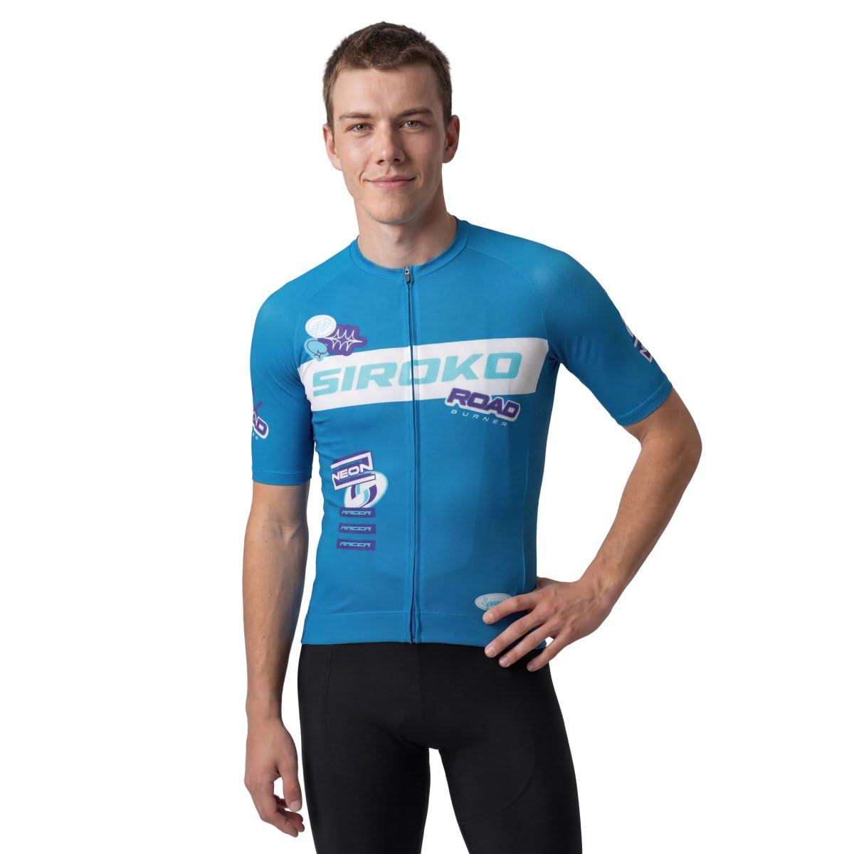 SIROKO - Sommer-Radtrikot M8 NRC Blue