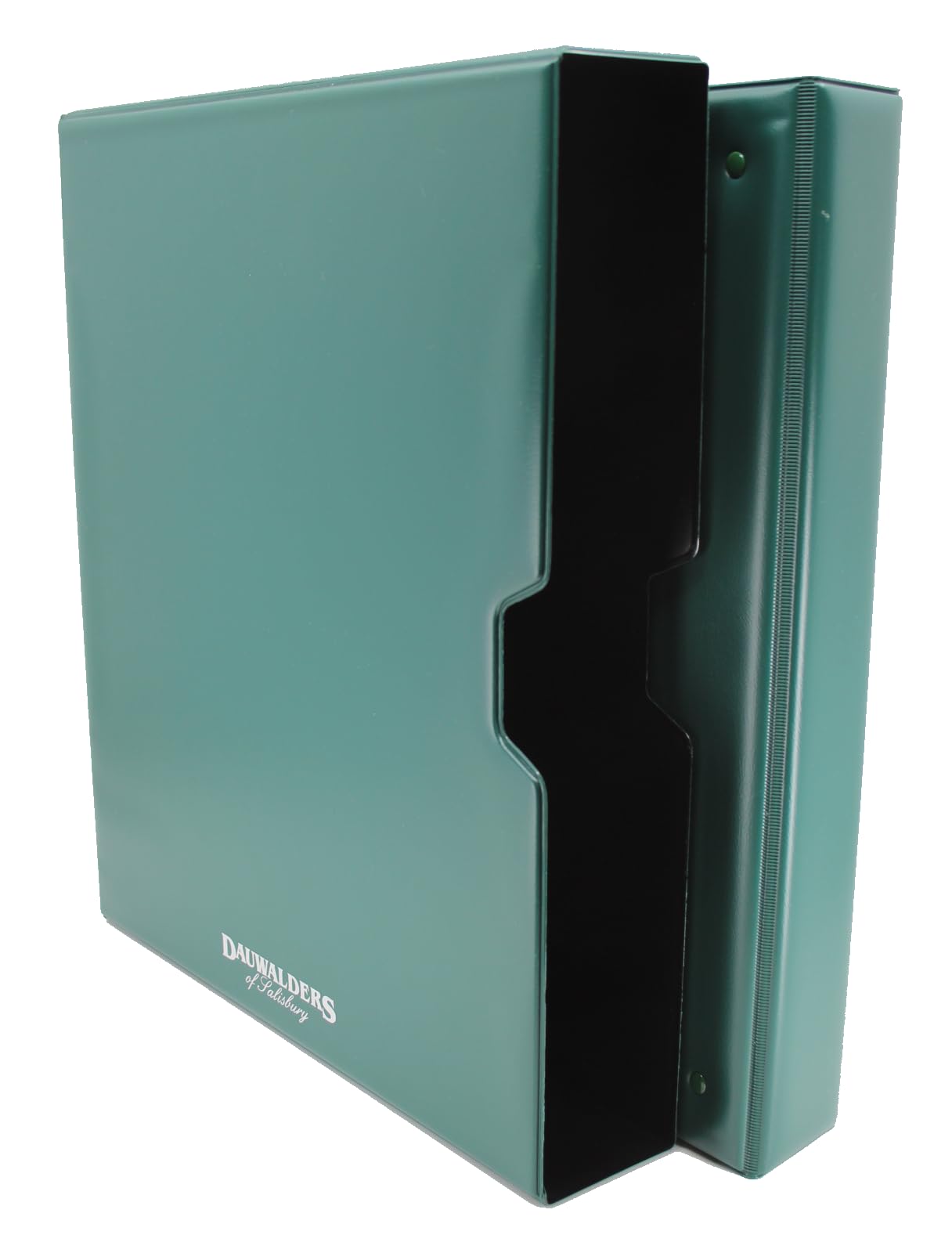 Dauwalders Green Album, Leaves & Slipcase Salisbury 2-Up Fdc/Pres-Pack Album (Green Album, Leaves & Slipcase)
