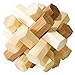 Fridolin - 17494 - Puzzle - Cervello Testa Bamboo - Doppio Nodo