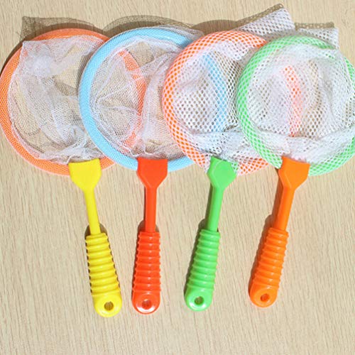 VORCOOL 12 reti da pesca per bambini a forma di