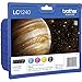 Price comparison product image Brother Value Pack B/C/M/Y, LC-1240VALBP