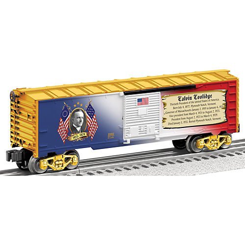 Lionel Trains Pennsylvania Hi-Cube Boxcar