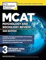 Algopix Similar Product 17 - MCAT Psychology and Sociology Review