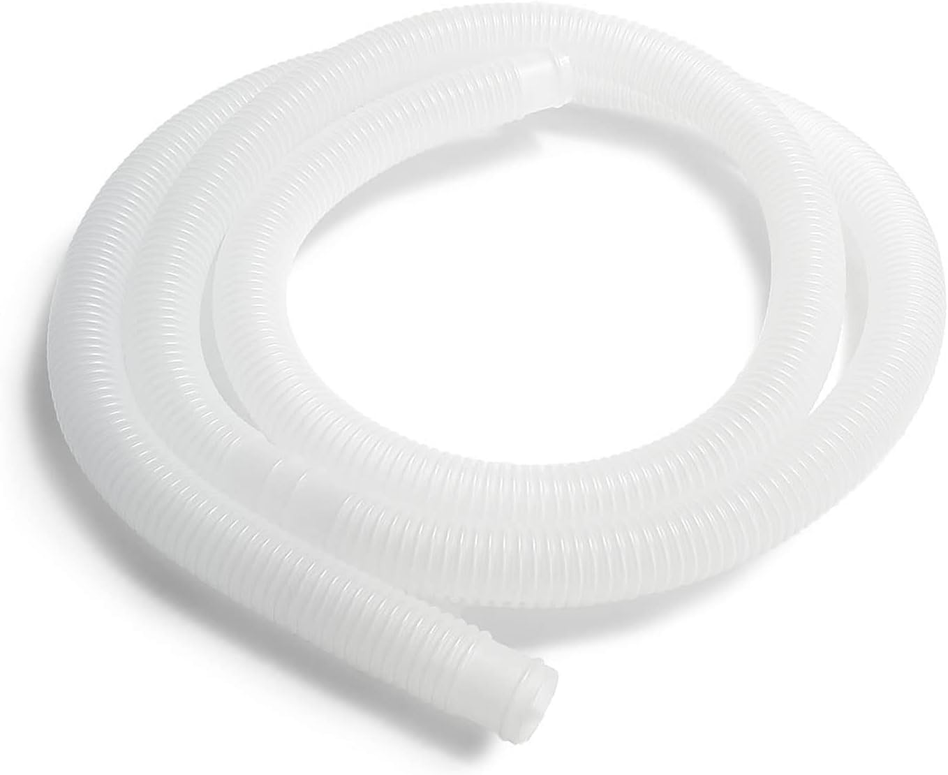 Intex 26002 1.25 Inch x 9.8 Foot Replacement PVC Pool Pump Hose Accessory Attachment for Above Ground Pool, Pump, or Filter Pump