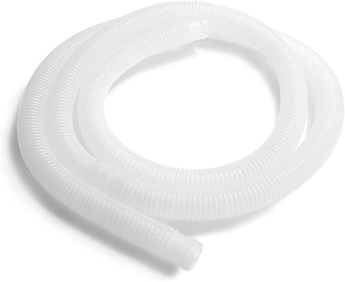 Intex 26002 1.25 pulgadas x 9.8 pies de repuesto de PVC para bomba de piscina de manguera de piscina para piscina, bomba o bomba de filtro sobre el