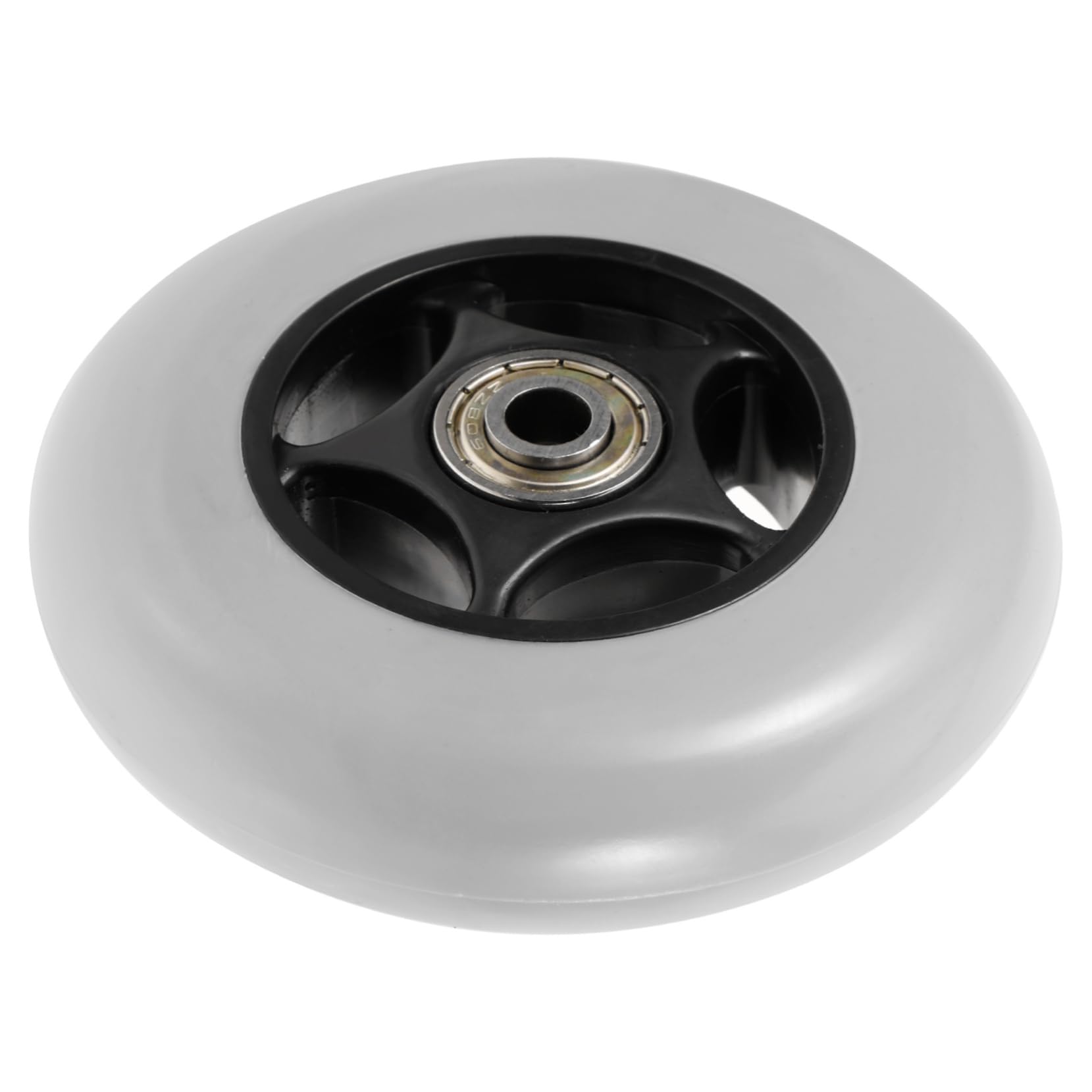 HAPINARY Wheelchair Wheels Convenient Wheel Replacement Multipurpose Wheelchair Accessory Front Wheel Replaceable Wheel Wheelchair Parts Practical Wheel Replacement Wheelchair Tires