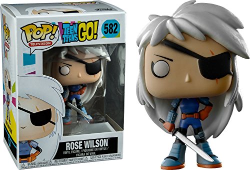 Funko Pop! Tv: Teen Titans Go! -Rose Wilson Collectible Toy