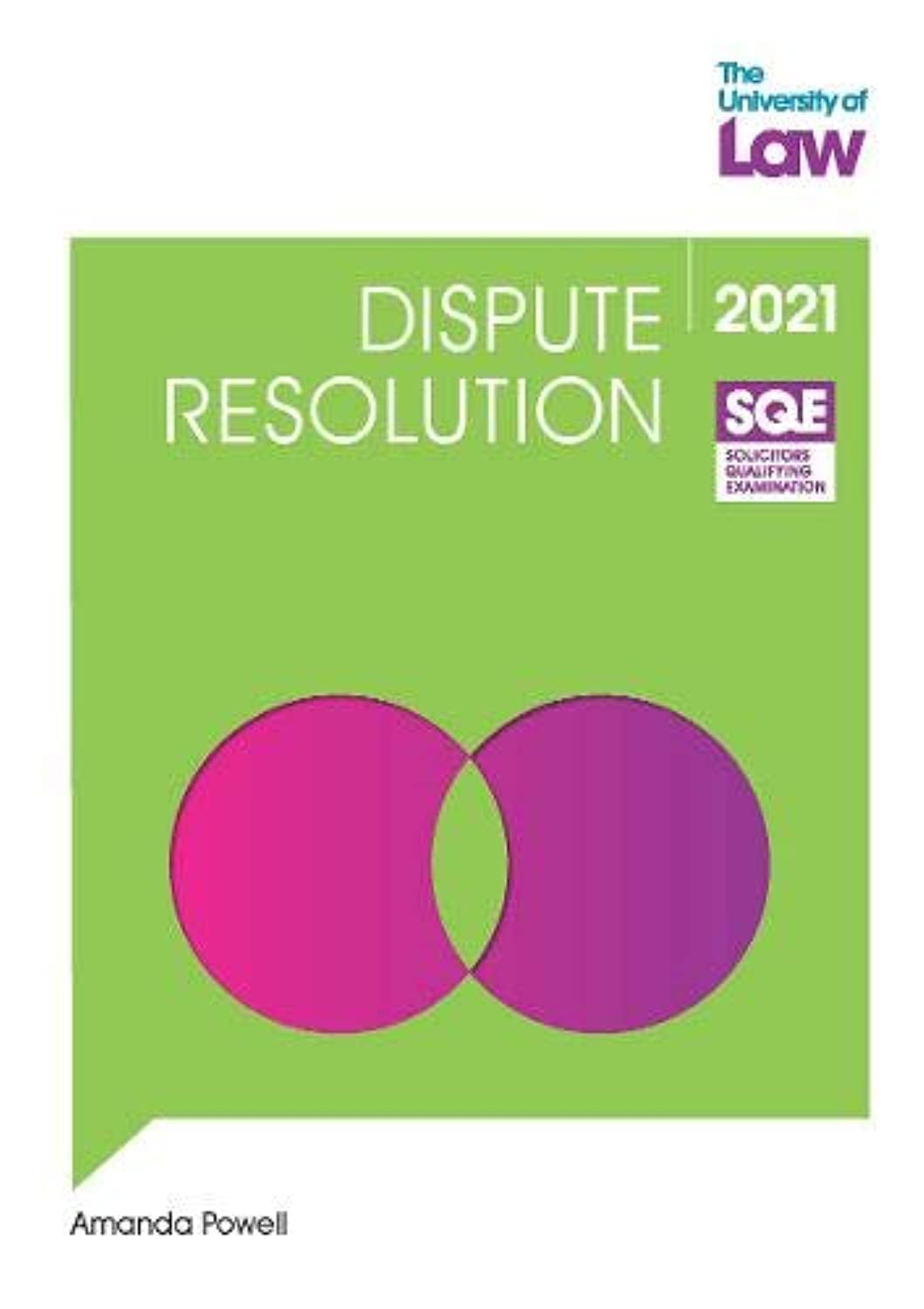 SQE - Dispute Resolution (SQE1)