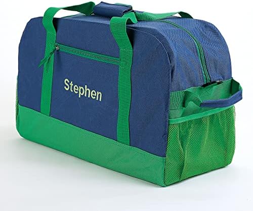 personalized baby duffle bolsa