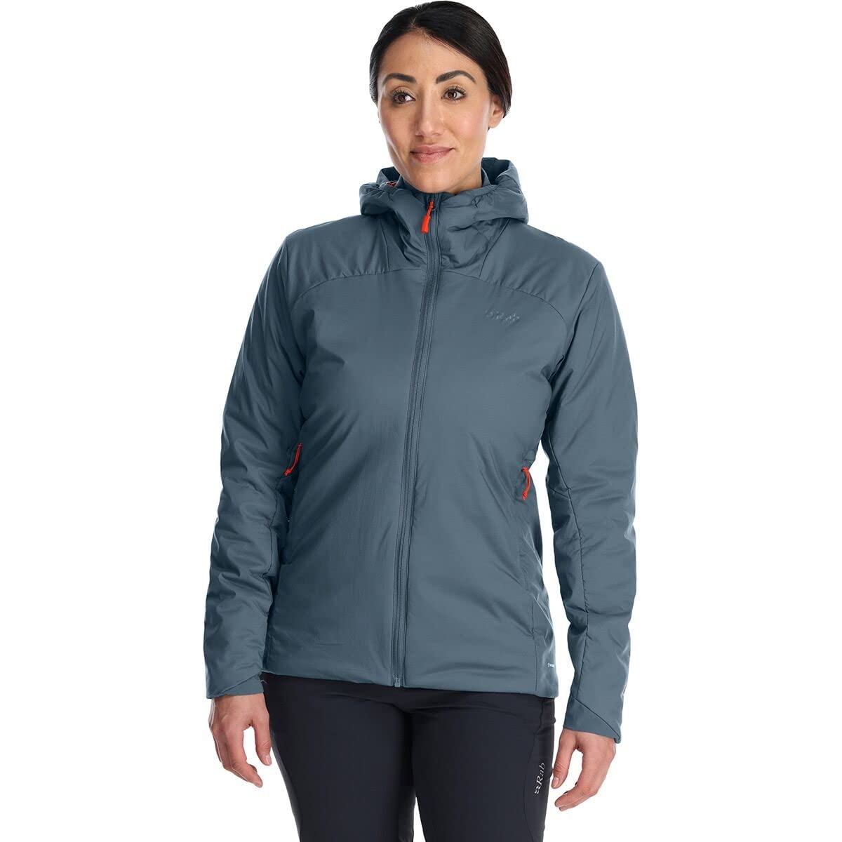 RABWomen's Xenair Alpine Light Hooded Synthetic Insulated Jacket for Hiking and Mountaineering