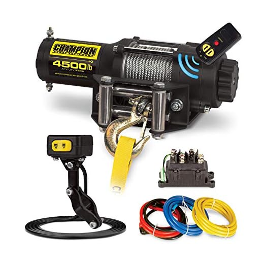 Champion 4500-lb. ATV/UTV Wireless Winch Kit