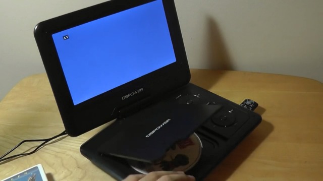 Amazon.com: DBPOWER: Portable DVD Player