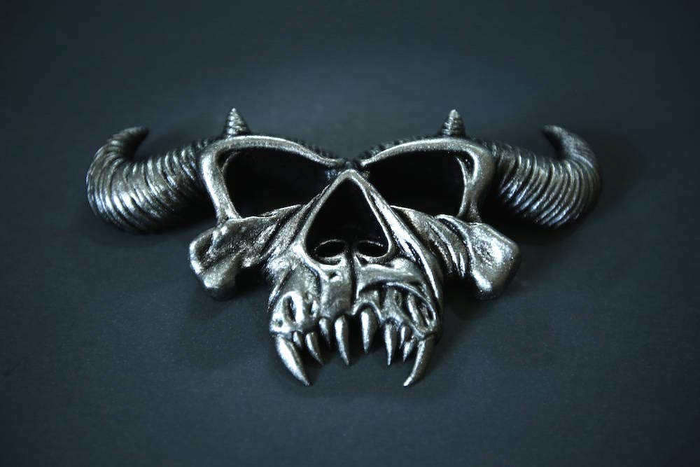 danzig belt buckle