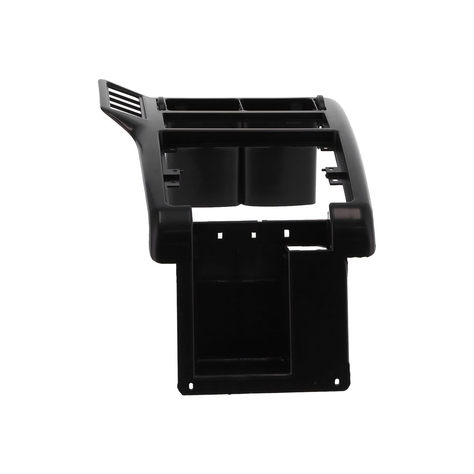 Panel de Moldura de la Consola Central, Dash a/C Air Vent Grille Consola Central Parrilla 6N1858071a Apto para Seat II 2
