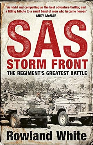 Storm Front: The Epic True Story of a Secret War, the SAS's Greatest Battle, and the British Pilots Who Saved Them book cover