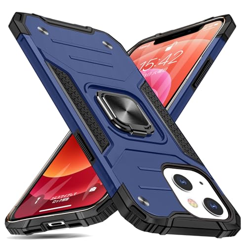 iPhone 13 Mini p P[X O Ռz ϏՌ h~ čRMILW擾 X^h@\ PC+TPU d\ ho ^ y ̌^ 360x] SʕیJo[ ACtH 13 Mini P[X  MJJ-1051-2