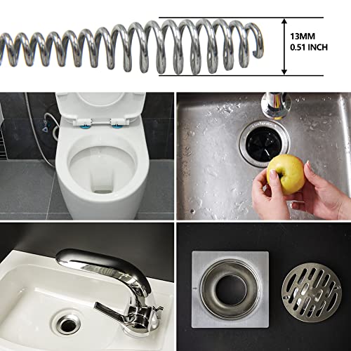 Gulrear Toilet Snake With Electric Drill Adapter thumb #6