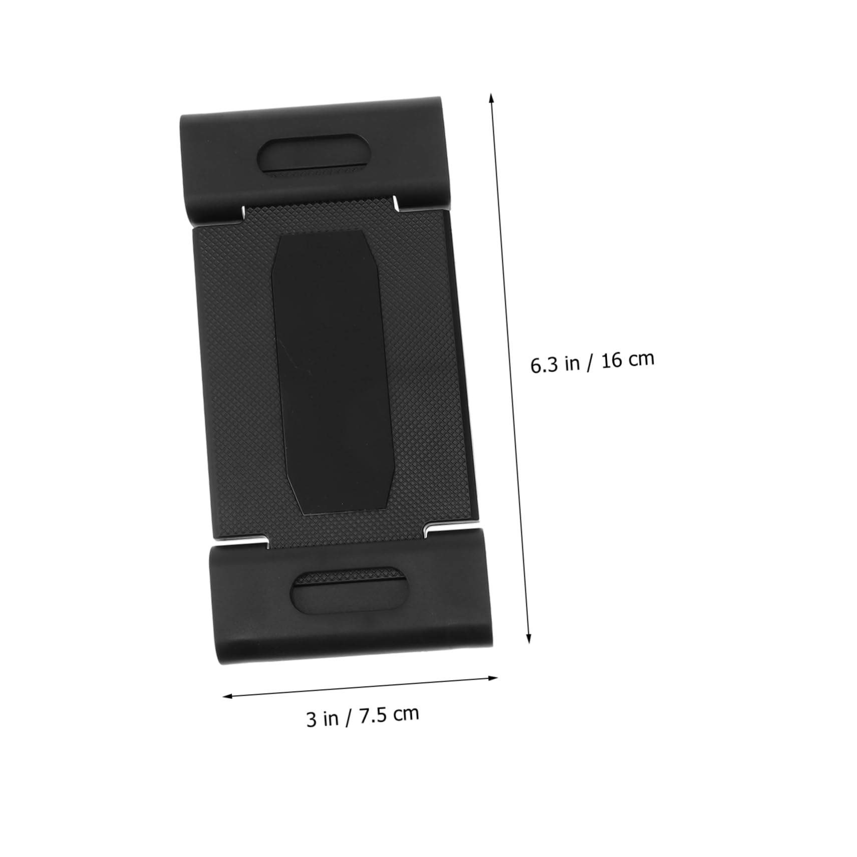 TEHAUX Supporto Auto Tablet Nero in per Poggiatesta Abs