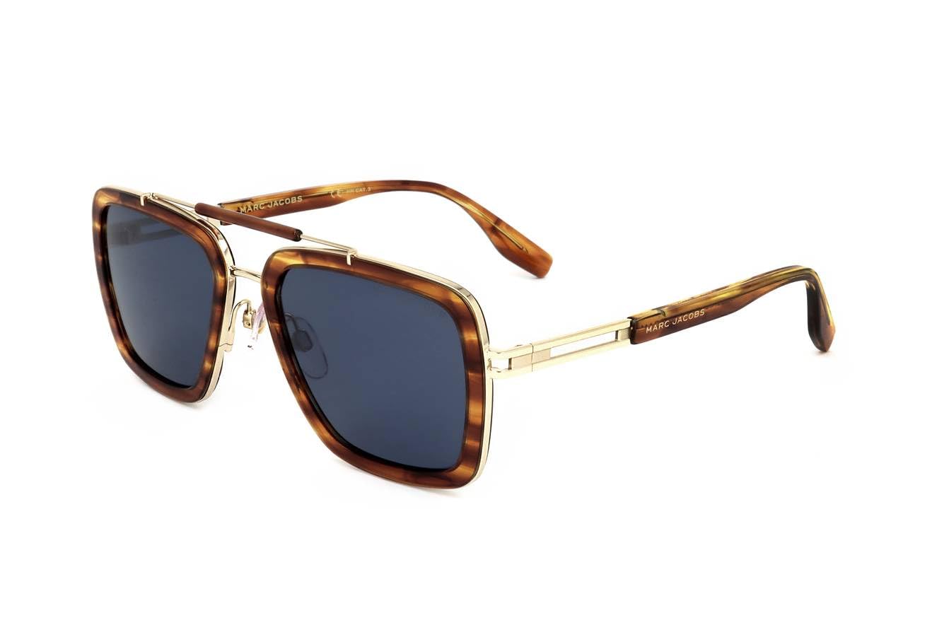 Marc Jacobs Men's Beige Authentic Stylish Sunglasses With Premium Quality - Sunglasses - 55 Mm - Accessories
