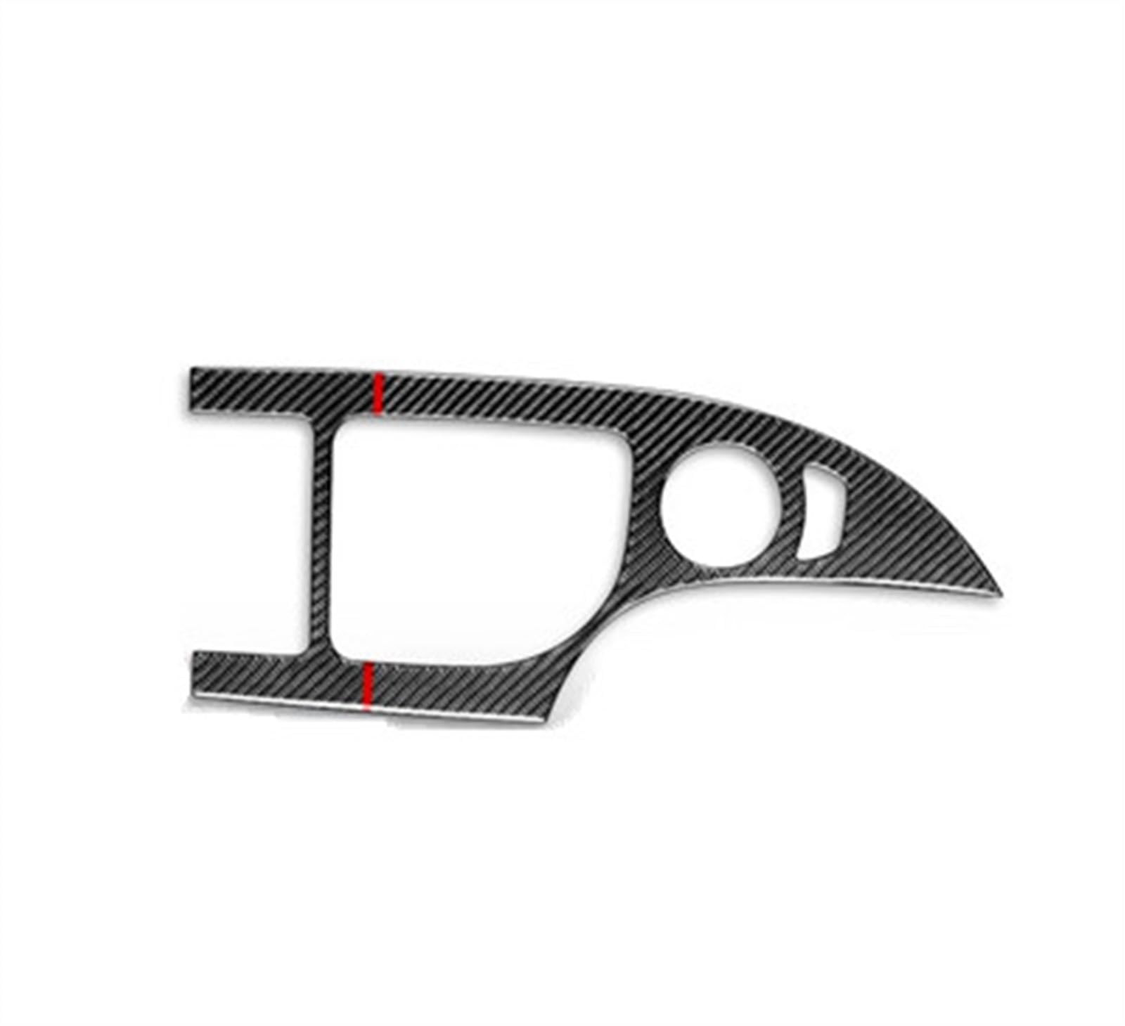Piwine 21-Lhd C Car Interior Accessories Modification Gear Shift Panel Trim Decal Sticker For 5 Series E60 2004 2005 2006 2007