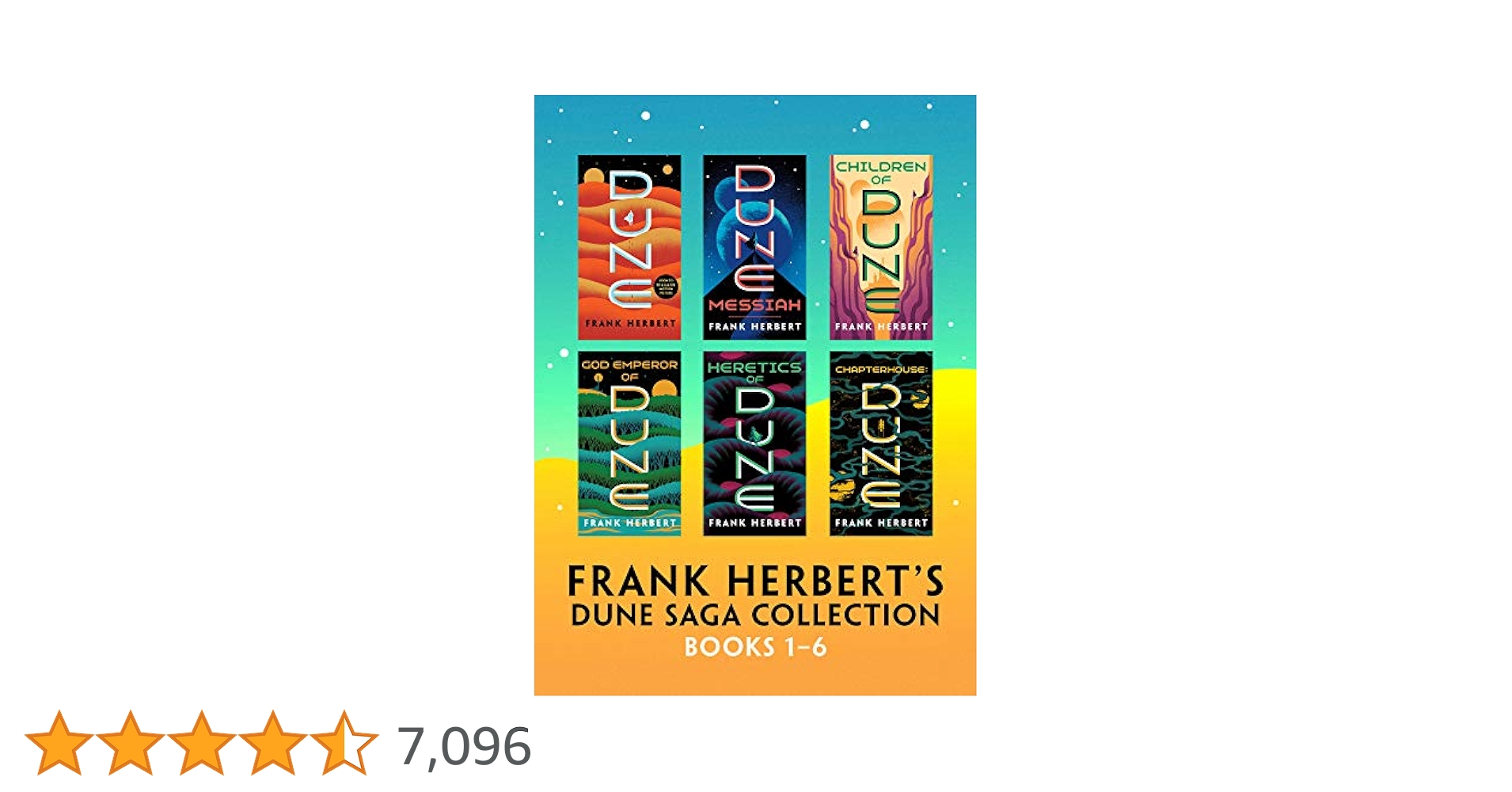Amazon.co.jp: Frank Herbert's Dune Saga Collection: Books 1