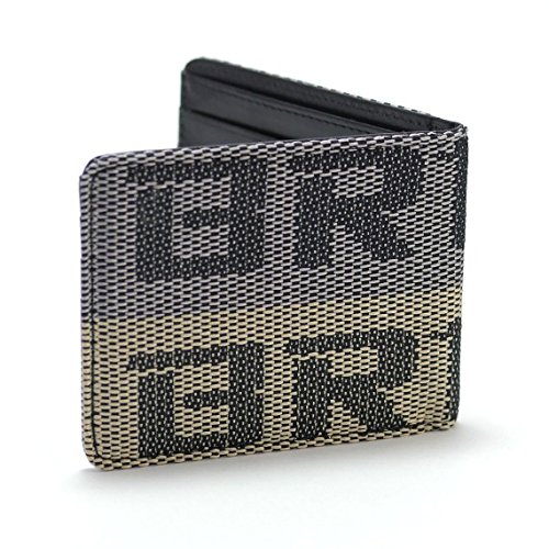 JDM Bride Racing wallet with bride fabric leather Light Brown2