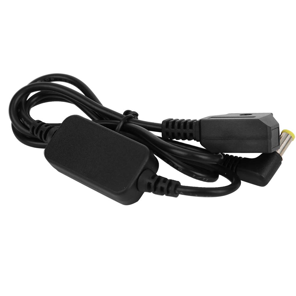 Kabel zasilający do kamery wideo, przenośny kabel zasilający D-TAP na DC 12 V do przedłużenia kamery wideo FS7 FS5, do nagrywania na zewnątrz