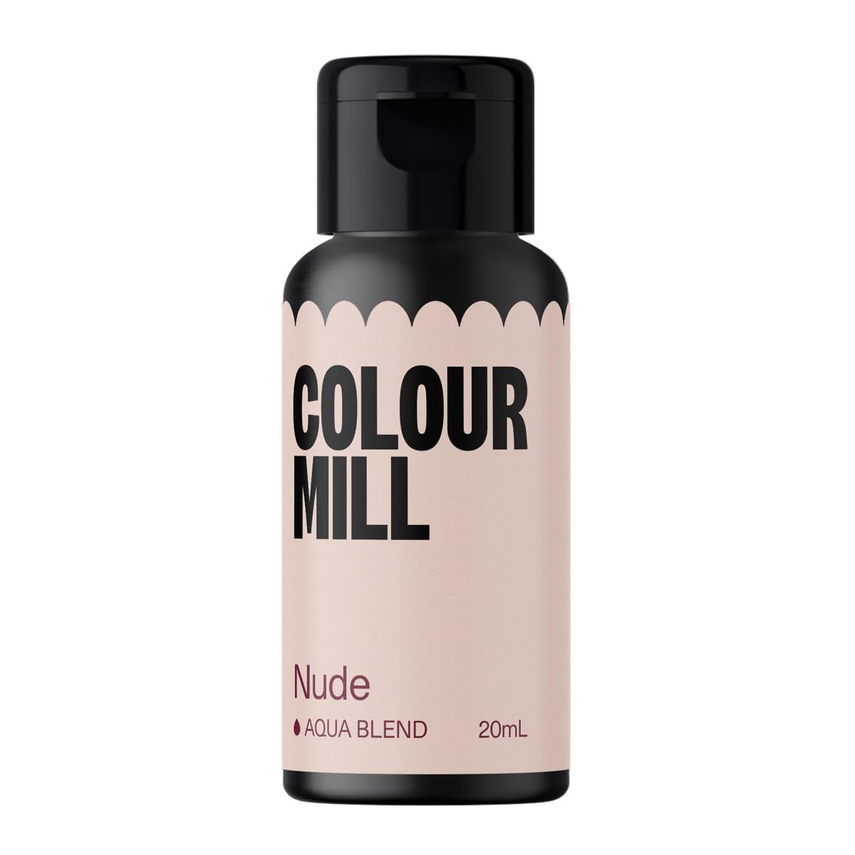 Colour Mill Food Colouring - Nude - Water Based Food Colouring Liquid - 20ml - Ideal for Cake Baking and Decorating - Vegan Food Colouring - Gluten Free 20ml