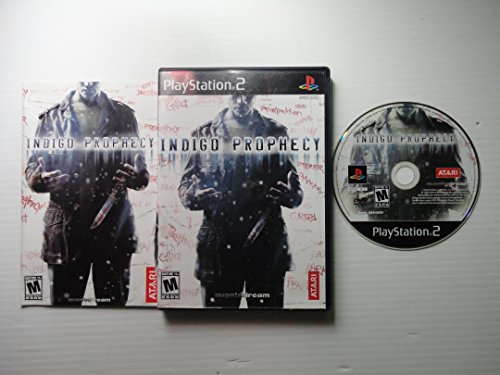Indigo Prophecy Game : jeu vidéo culte d'aventure narrative pour console retro