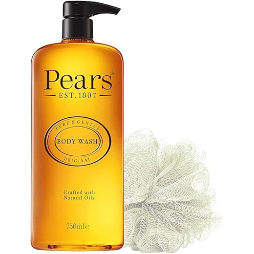 Pears Gentle Body Wash 750ml 750 ml
