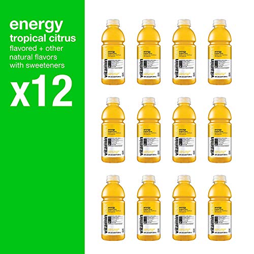 Vitaminwater Energy Tropical Citrus 12 Pack - Image 2