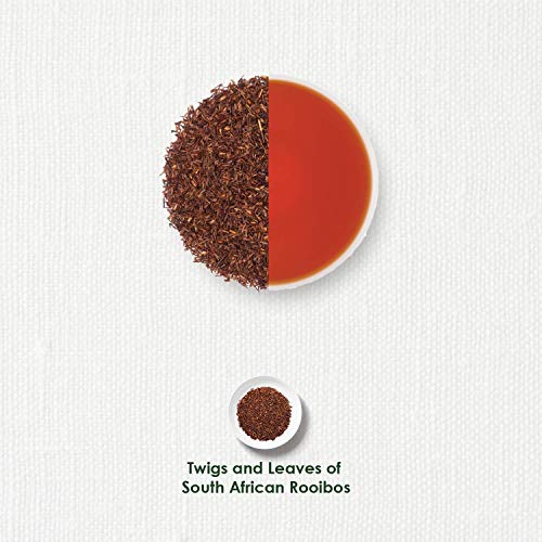 Image of TGL Co. South African Rooibos Loose Tea Leaf 50 Gm | Boost Immunity | Rich in Anti Oxidant | Improves Digestions | Boost Heart Health