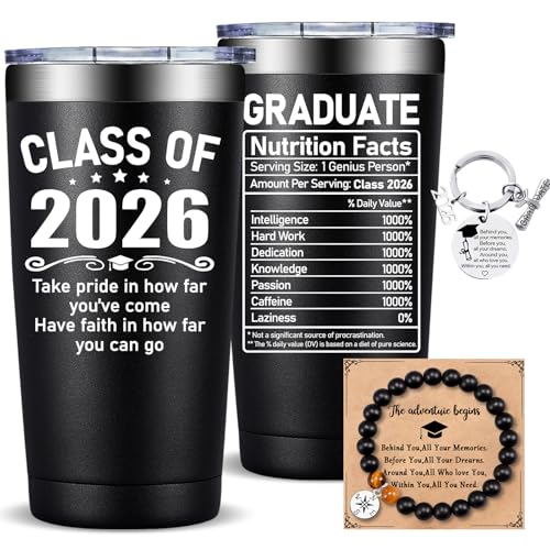 Fufandi Graduation Gifts - Class of 2026 Graduation Gift - College High School Graduations Gifts for...