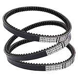 QAZAKY 3pc Drive Belt 30 Series Compatible with Manco 5959 Comet 203589 Hoffco 99470 TAV30 TAV2...