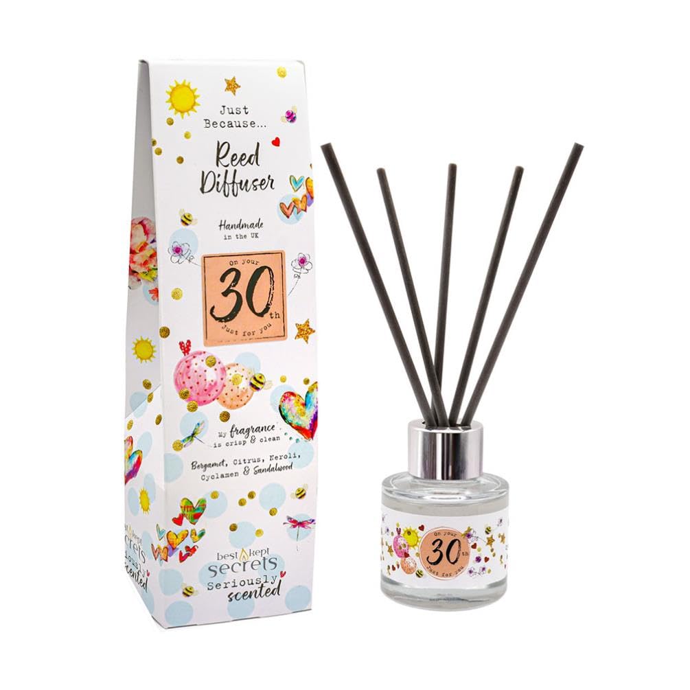 Best Kept Secrets 30Th Birthday Sparkly Reed Diffuser - 50Ml