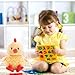 Danbghyuo Juguete de Peluche de Pollo Imagen de Danbghyuo Juguete de Peluche de Pollo