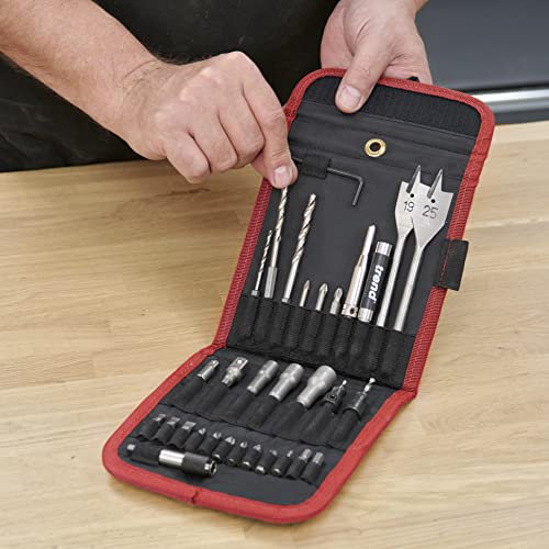 Trend 30-Piece Quick Release Screwdriver Bit Set, 1/4 Inch Hex Shank, Heavy Duty Tool Holder, Magnetic Bit Holder, QR/SET/1 - Image 3